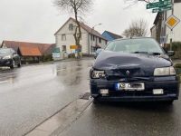 Am 13. Februar ereignete sich ein Unfall mit zwei Schwerverletzten in Vöhl.