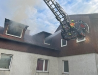 Am 10. Juni 2022 rückte die Freiwillige Feuerwehr Korbach in den Ermighäuser Weg aus, um einen Wohnungsbrand zu löschen.