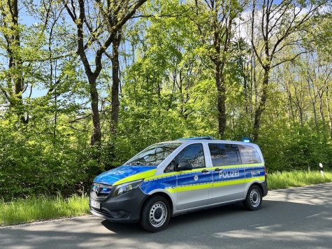 Die Polizei sucht nach Zeugen des Vorfalls in Battenberg.