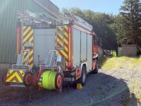 Die Feuerwehr Brilon wurde zu einer Rauchentwicklung an einer Trafo- und Umspannstation alarmiert.