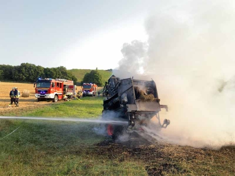 Die Freiwillige Feuerwehr Brilon rückte am 12. August 2025 zu einem Brand aus.