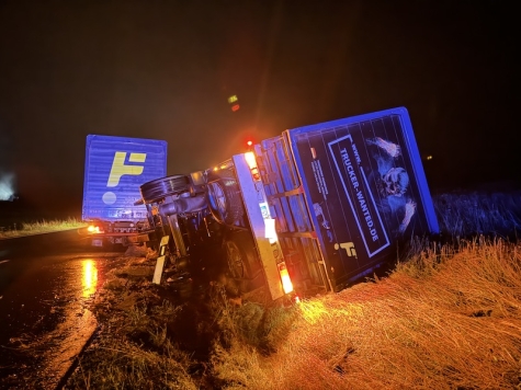 Am 25. Juli 2024 ereignete sich am Abend ein Unfall auf der B 253 im Landkreis Waldeck-Frankenberg.