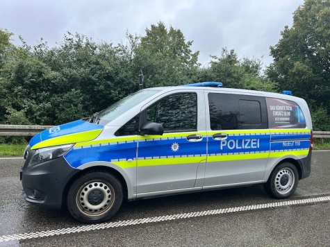 Die Polizei nahmen einen Exhibitionisten in Kaufungen fest.