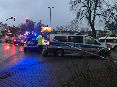 Am 17. Januar 2019 ereignete sich ein Verkehrsunfall am Bad Arolser Bahnhof - eine Schülerin verstarb an der Unfallstelle