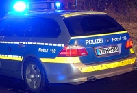 Ein Eierdieb wurde am 28. August 2023 bei Kassel durch Polizeibeamte angehalten und festgenommen.