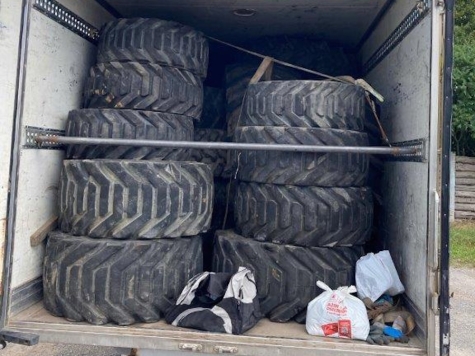 Statt der erlaubten 3500 Kilogramm brachte das Fahrzeug am 2. September 2025 fast 7000 Kilogramm auf die Waage.