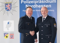 Beter Basteck ist neuer Leiter der Polizeistation Korbach.