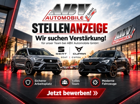 ABV Automobile GmbH in Frankenberg sucht ab sofort einen Serviceassistenten (m/w/d) in Vollzeit.