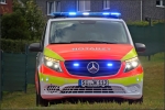 Der DRK Rettungsdienst in Siegen-Wittgenstein erhielt neue Notarzteinsatzfahrzeug auf Mercedes Vito mit vielen Vorzügen für Patienten und Einsatzkräfte.