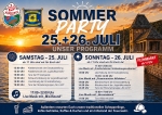 Der Karnevalsverein Rot-Wei&szlig; Hemfurth und die Freiwillige Feuerwehr Hemfurth/Edersee laden am 25. und 26. Juli 2026 zum Sommerfest ein.