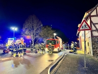 Am 29. November 2021 rückten die Feuerwehren Frankenberg und Viermünden aus.
