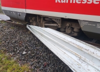 Am 23. März 2024 ereignete sich ein Vorfall auf der Bahnstrecke in Amtshausen, der zu einer Notbremsung und Evakuierung eines Zuges sowie dem Einsatz der Löscheinheiten Feudingen, Rüppershausen und dem Leiter der Feuerwehr Bad Laasphe führte.
