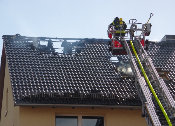 Die Kasseler Feuerwehr wurde am Dienstag zu einem Brand in der Wolfhager Straße alarmiert.