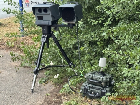 Derzeit wird auf der L 3075 zwischen Volkmarsen und Ehringen geblitzt.