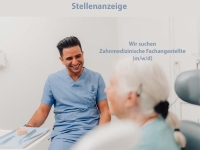 Zahnmedizinische Fachangestellte (m/w/d) mit Schwerpunkt Prophylaxe für unseren neuen Standort in Sachsenberg gesucht