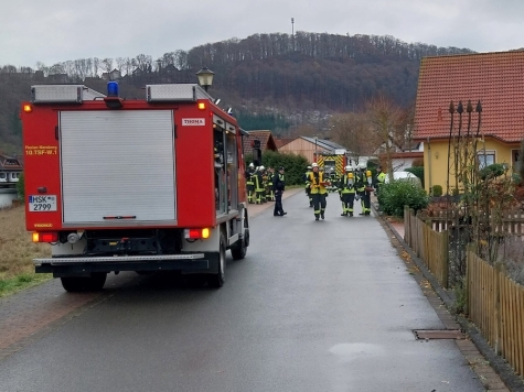 Am 24. November 2025 wurde in einem Wohnhaus nach einem Alarm Kohlenmonoxid festgestellt.