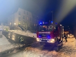 Ein Brand in einem Patientenzimmer l&ouml;ste einen Einsatz in Marsberg aus.