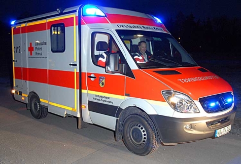 Am 28. September ereignete sich ein Unfall zwischen Röddenau und Haine.