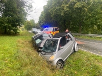 Polizei, Feuerwehrkräfte, Retter und ein Hubschrauber waren am 11. September 2025 im Landkreis Waldeck-Frankenberg im Einsatz. 