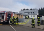 Ein Wohnungsbrand beschäftigte den Löschzug der Kernstadtwehr am 16. Februar 2023.