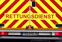 Ein RTW wurde am 16. September nach Vöhl beordert - dort war es zu einem Unfall gekommen, der Motorradfahrer wurde leicht verletzt.