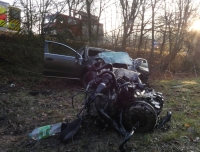 Am 17. März 2023 ereignete sich ein Verkehrsunfall auf der Landestraße 3086 im Landkreis Waldeck-Frankenberg.