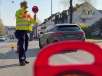 An insgesamt 41 Messstellen in Nordhessen überprüften Beamte die Einhaltung der zulässigen Höchstgeschwindigkeit.