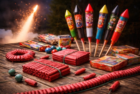 Eine Silvesterrakete löste am 29.12.2025 den Brand auf der Terrasse aus.