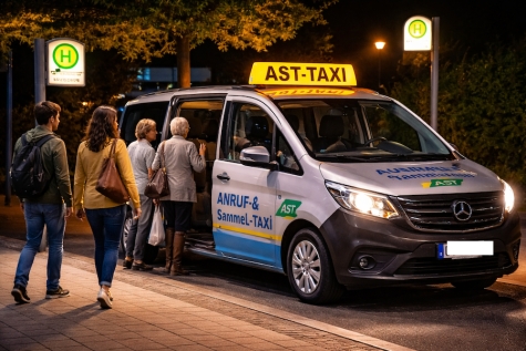 Ein 46-jähriger Fahrer eines AST-Taxis wurde bei dem Übergriff leicht verletzt, als er versuchte, sein zuvor entwendetes Eigentum von den Unbekannten zurückzufordern.