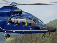 Kräfte der Bad Wildunger Polizei, ein SEK-Kommando und ein Helikopter waren am 12. Juli in Reitzenhagen im Einsatz.