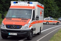 Am 24. April 2025 stürtze ein Rollerfahrer in Bad Arolsen. 