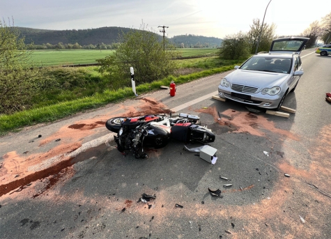 Ein tödlicher Verkehrsunfall ereignete sich am frühen Donnerstagvormittag (4. Mai 2023) in Mandern. 
