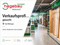 Hagebau kompakt Müllenhoff sucht Verkaufsprofi