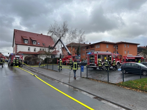 Am 28. November 2024 rückte die Feuerwehr aus.