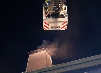 Ein Brandeinsatz hat am Abend des dritten Adventssonntages die Feuerwehren aus Bredelar, Beringhausen und Marsberg auf den Plan gerufen