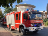 Die Freiwillige Feuerwehr Bad Wildungen musste am Donnerstag zu drei Einsätzen ausrücken.