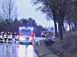 Am 15. März ist auf der Bundesstraße 252 zwischen Brakel-Siddessen und Willebadessen-Niesen ein Auto in den Gegenverkehr geraten und mit einem Lkw zusammengestoßen.