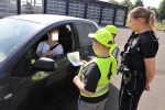 Die Aktion sorgte bei den meisten Autofahrern für Verständnis und Lächeln – und machte deutlich, wie wichtig Rücksichtnahme ist.