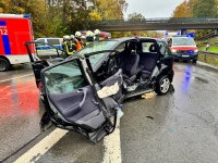 Ein schwerer Verkehrsunfall hat sich am 27. Oktober 2023 auf der Bundesstraße 253 im Landkreis Waldeck-Frankenberg ereignet.