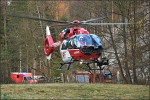 Rettungsdienst, Feuerwehr und Hubschrauber waren am Samstagmorgen in Elleringhausen im Einsatz. 