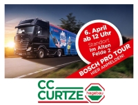 Die Bosch Pro Tour bei C.C. Curtze in Korbach. Jetzt anmelden!