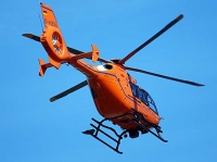 Mit einem Rettungshubschrauber wurde der Verletzte am 7. September 2021in eine Klinik geflogen. 