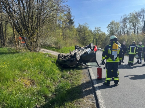  24. April 2026 ereignete sich im Hochsauerlandkreis ein Unfall.