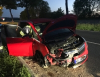 In den frühen Morgenstunden des 9. Juni 2019 ereignete sich ein Verkehrsunfall zwischen Willingen und Usseln.