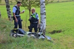 Der Motorradfahrer verletzte sich bei dem Unfall in Dotzlar schwer. 