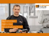 Die Firma FingerHaus sucht Mitarbeiter in der Instandhaltung. 