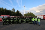 In der vergangenen Woche besch&auml;ftigten sich die F&uuml;hrungskr&auml;fte der Korbacher Feuerwehren bei einer Schulung mit m&ouml;glichen Eins&auml;tzen an Windenergieanlagen.