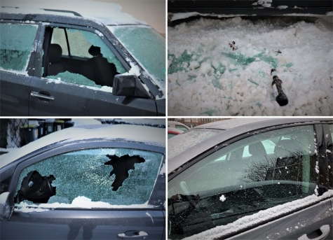 In Paderborn wurden Autoscheiben im Wert von 20.000 Euro beschädigt.