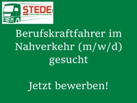 Die Firma Stede in Lichtenfels (Hessen) sucht Verstärkung.