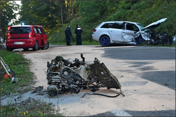 Auf der K 16 zwischen Elpe und Gevelinghausen kam es am Donnerstagmorgen zu einem schweren Verkehrsunfall.